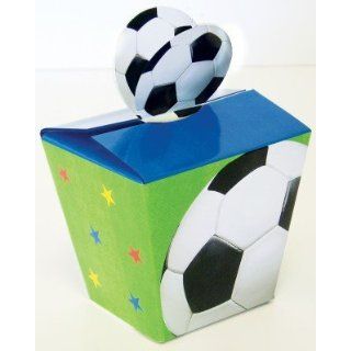 Fußball Party Boxen für Mitgebsel Küche & Haushalt