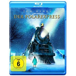 Der Polarexpress [Blu ray] Tom Hanks, Julene Renee, Peter