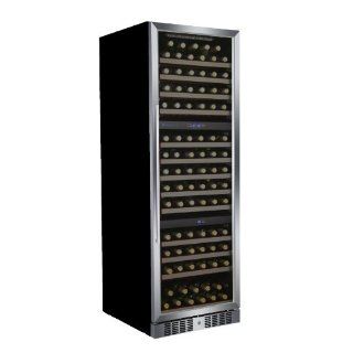 DUNAVOX DX 143.392K Weinkühlschrank, 3 Kühlzonen, 143 Flaschen