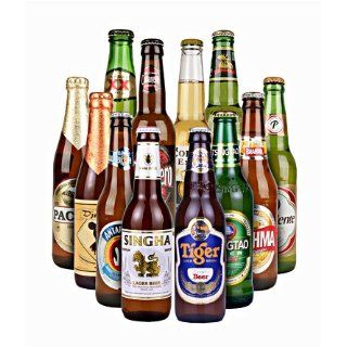 Gourmondo Set Biere der Welt 12 Flaschen Lebensmittel