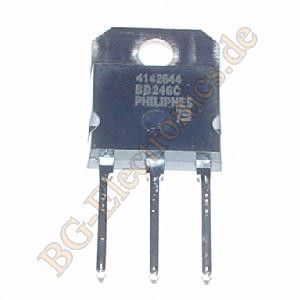 BD245C & BD246C 1 Paar 1 pair 2 Transistoren Power Tran BOURNS TO
