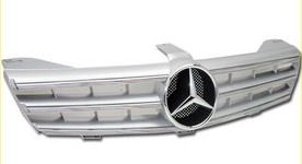 Mercedes W219 C219 CLS Grill Kuehlergril AMG look Sportgrill Silber
