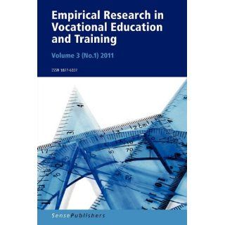 Empirical Research in Vocational Education and Training, Vol. 3/1