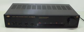 JVC AX 220 Kompakter Stereo Amp Vollverstärker in schwarz DYNAMIC