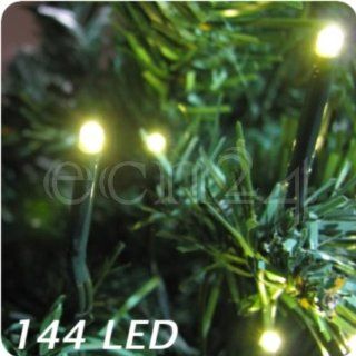 Lichterkette mit 3mm kleinen LED warmw. 144 LED Elektronik