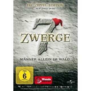 Zwerge   Männer allein im Wald Zipfel Edition, 2 DVDs Special