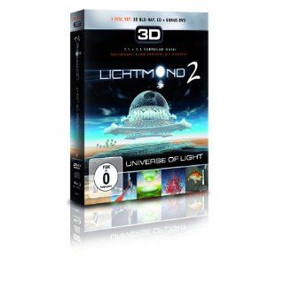Lichtmond 2   Universe Of Light 3D Blu ray Set Se+DVD+CD Blu ray