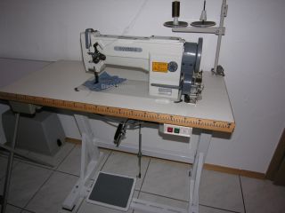 Industrie Polsterer & Raumausstatter Nähmaschine 206H