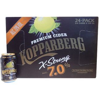 Kopparberg Cider Birne 24x0,33l 7,0%(1,00l 2,90 €)