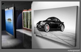 Leinwand Bild Porsche 911 S Schwarz Rot Bilder Schwarzweiss Autos Auto