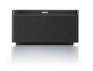 Loewe 51205L00 AirSpeaker Bassreflex Lautsprecher (80 Watt, AirPlay