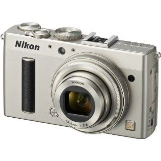 Nikon Coolpix A Digitalkamera 3 Zoll titan silber Kamera