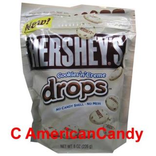 Amerikanische Tischdeko 1x 226g Hersheys Cookies n Creme Drops (3