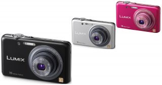 Panasonic Lumix DMC FS22EG K Digitalkamera 3 Zoll Kamera