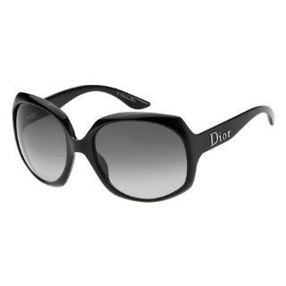 Dior GLOSSY 1 Black/CR GREY SHD Sunglasses (DIOR GLOSSY 1 584 L