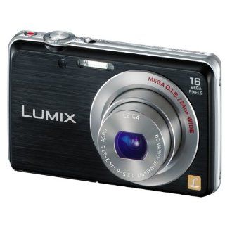 Panasonic Lumix DMC FS45EG K Digitalkamera 2,9 Zoll Kamera