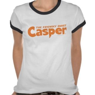 Casper Orange Logo 1 Shirt