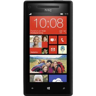 HTC Windows Phone 8X Smartphone 4,3 Zoll schwarz 
