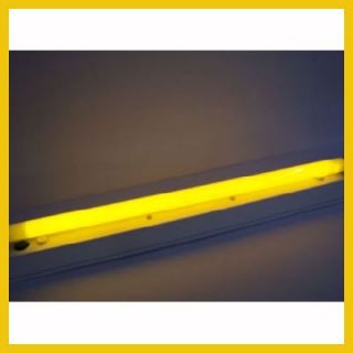 18Watt   gelb   farbige Leuchtstoffröhre T8 Farblampe