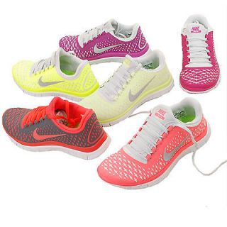 Nike Wmns Free 3.0 V4 Womens Running Shoes 7 Colors to Select From $99