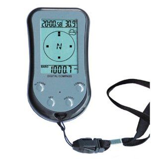 Koolertron 6 in 1 digitale Höhenmesser Kompass Sportuhr Thermometer
