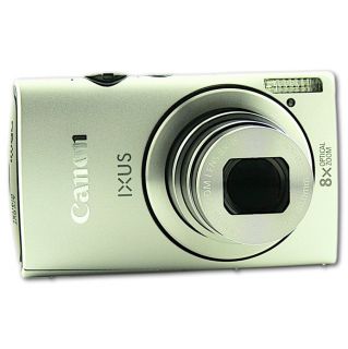 Canon Ixus 230 HS Digitalkamera Silber, Riesen 7,5 Zoll / 3,0 cm