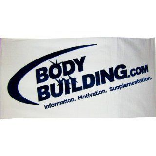 Badetuch Motiv Bodybuilding, 150 cm x 75 cm, B Ware 