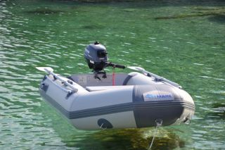 VIAMARE Sportboot 230 Slat / 258 kg Schlauchboot Tender