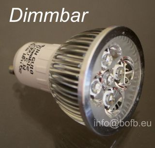 GU10 LED Strahler Leuchtmittel 230V dimmbar Warmweiß/Weiß 5W35W
