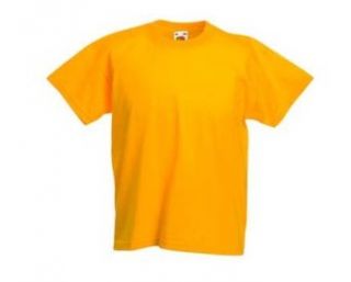 Kinder T Shirt   gelb   Gr. 152 Bekleidung