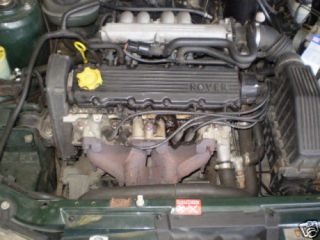 Rover 200 214i Motor 14K2F