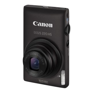 Canon IXUS 220 HS Schwarz Digitalkamera Neu 4GB 100 130