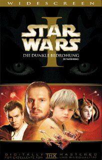 Star Wars Episode 1   Die dunkle Bedrohung (Widescreen) [VHS] Liam