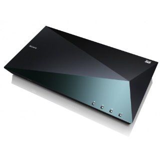 Sony BDP S5100 Blu ray Player (3D, W LAN, HDMI, HD Upscaler