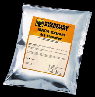 MACA Extrakt 41, 100g Pulver rein. POWERPREIS.