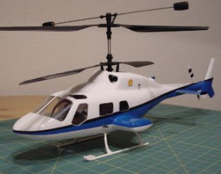 Bell 222  Rumpf für 220er Hubschrauber