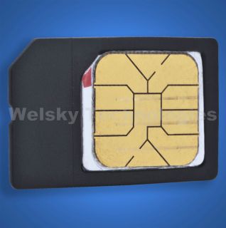 Micro SIM Card Adapter to Regular for iPHONE 4 4G 4s iPad 1 2 3