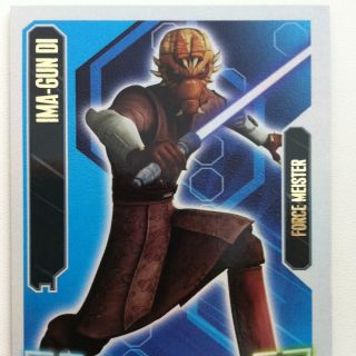 Star wars Force Attax Serie 2 Karte Meister GUN DI 234