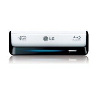 LG BE12LU38 externer Blu ray 12x Brenner (12x DVD±RW, eSATA, USB 2.0