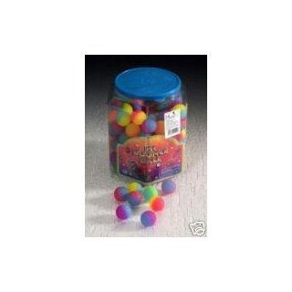 144 Stück Neonfrost Flummi Springball Gummiball 27mm 