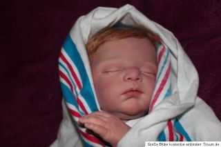 Linus Reborn Baby by Gudrun Legler Limited Edition