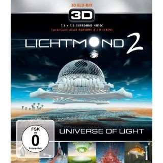 Lichtmond 2   Universe of Light 3D [Blu ray] Lichtmond