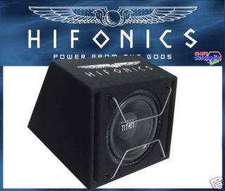 Hifonics TX12Reflex Bassbox Basskiste UVP* 219, 