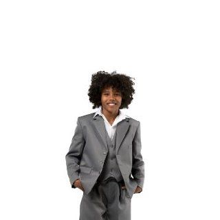 MGT Shop Kommunionanzug Taufanzug Anzug Aaron, Jungen Suit, grau