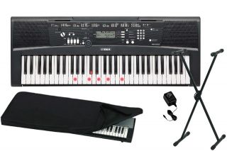 Yamaha EZ200 Keyboard EZ 220 mit Leuchttasten inkl. Netzteil