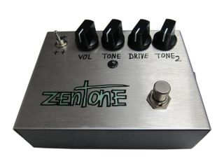 ZenTone overdrive   zen tone guitar harmonic drive