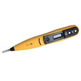 Stift Messgerät Spannung 12 240 Volt gelb LCD Anzeige