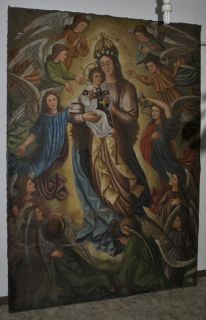 18 Jhd Italien 239 cm Firenze w 18 Jhd 18 secolo ca 239 x 170 cm oil