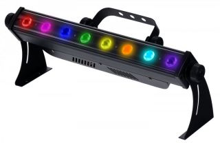 Showlite LED Stage Bar Washer 8x3 Watt 3in1 RGB Beleuchtung mehrfarbig