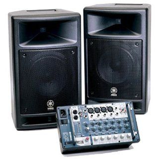 Yamaha Stagepas300 Kompaktes PA System Musikinstrumente